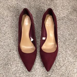 Maroon/Burgundy Merona Women’s Heels